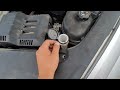 How to Add Windshield Washer Fluid in a GMC Terrain (2010-2017)