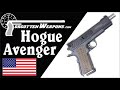 Hogue Avenger: Precision Accuracy Via Delayed Blowback
