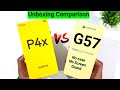 Realme P4x vs Moto G57 Power Unboxing Comparison 🔥 🔥🔥🔥
