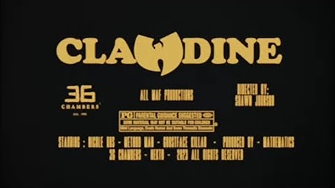 Wu Tang Clan - Claudine Reaction