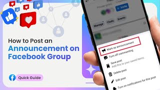 Details 📢 How to Post an Announcement on Facebook Group 2024 [Quick Guide] Update