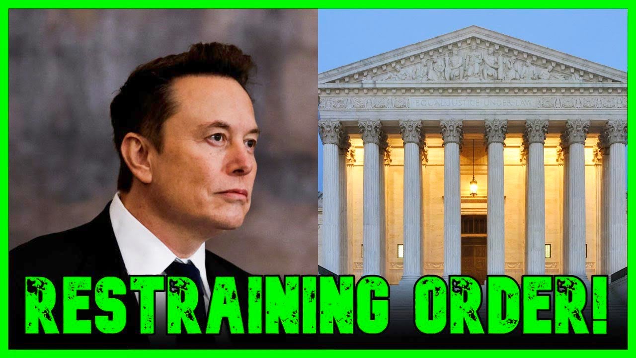 BOMBSHELL: Judge BANS Elon With RESTRAINING ORDER | The Kyle Kulinski Show