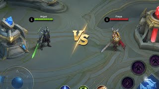 Ranked mlbb argus play FUNNY game 😂🔥