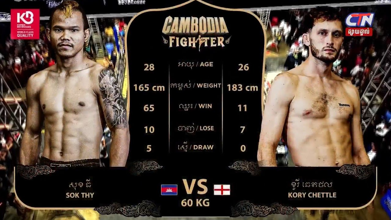 សុខ ធី 🇰🇭 Vs 🏴󠁧󠁢󠁥 KHORY CHETAL (Full Fight) | 05-11-2025
