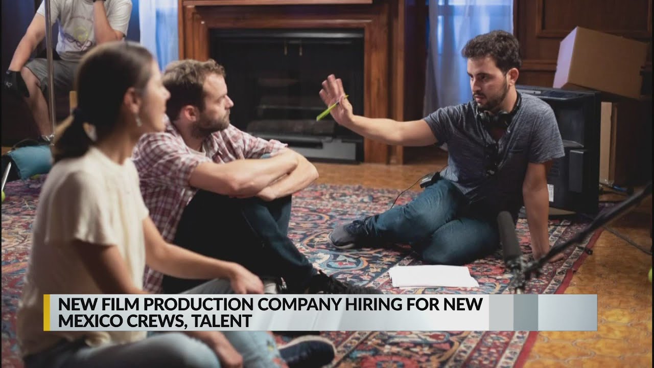 New film production company hiring New Mexico crews, talent