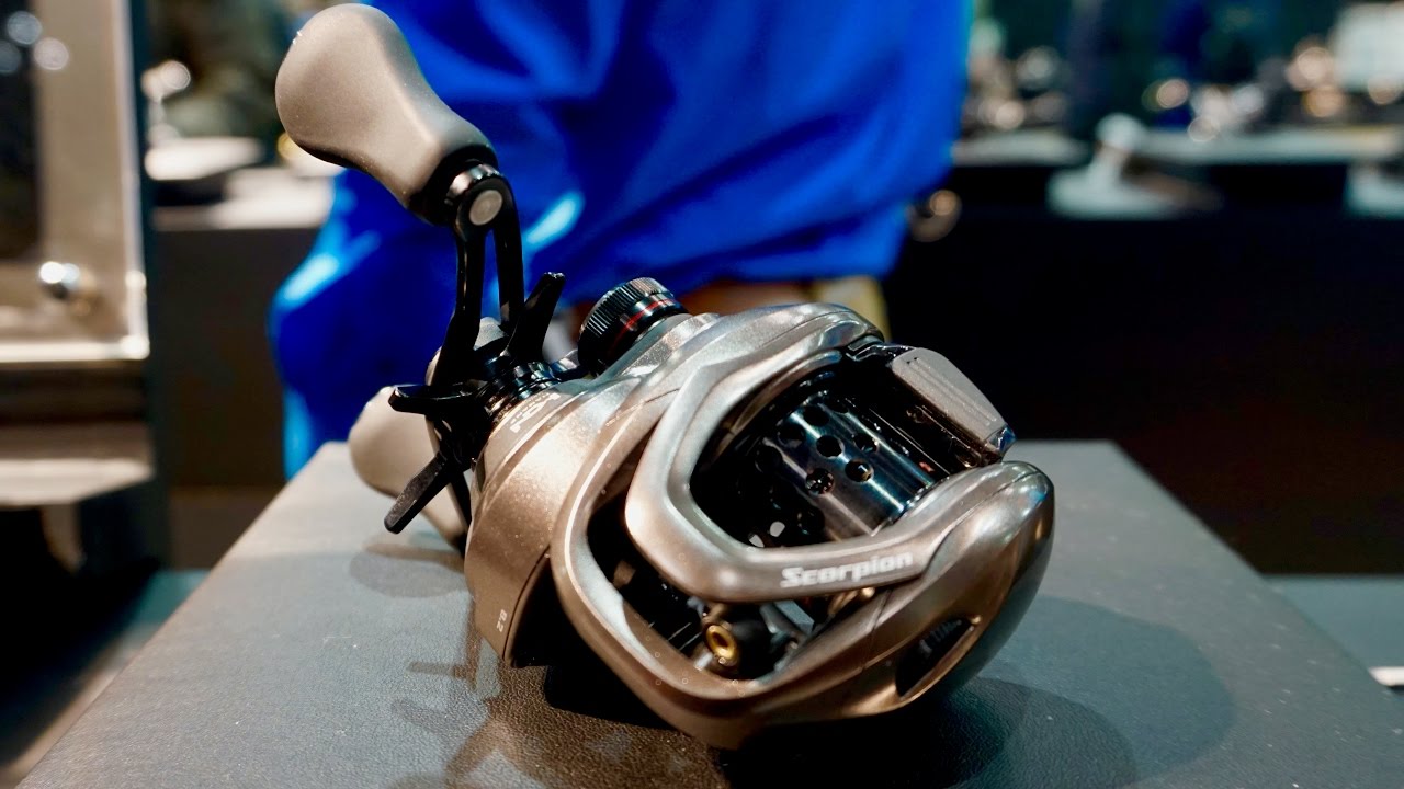 シマノ17NEWスコーピオン BFS［Scorpion BFS］と16アルデバランBFS