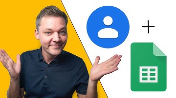 How to connect Google Contacts with Google Sheets