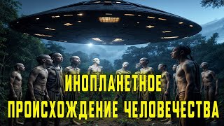 Инопланетное происхождение человечества. Какова истинная история появления человечества?