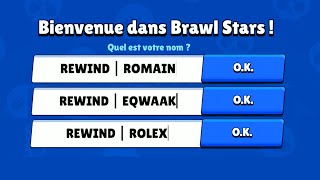 JE RECOMMENCE BRAWL STARS avec @Eqwaak BS et @Rolex BS