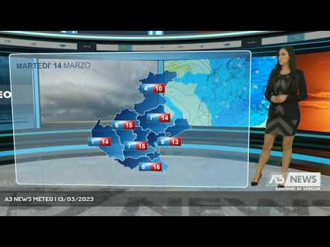 A3 NEWS METEO | 13/03/2023