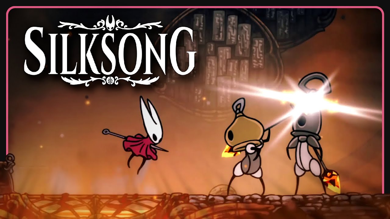 Урон от четырёх ударов | Silksong [22]