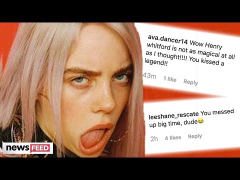 Billie Eilish Reveals HORRIBLE First Kiss Story & Fans Are Roasting The Guy!