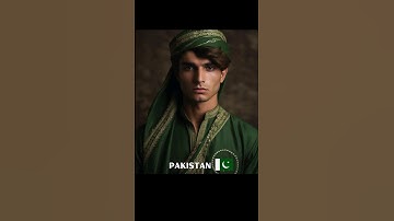 Countries of the world as humans generated using AI - Part 4 #shorts #ai #midjourney