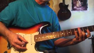 Diminished scale on 95 Korean strat solid flamed headstock neck $299