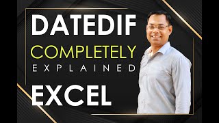 Datedif completely explained Microsoft Excel, Everyone should know