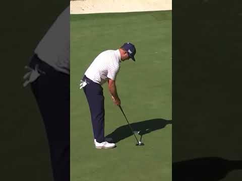 Zach Johnson tells a fan to 'f--k off' after an ugly triple bogey at the Masters 😳 #shorts