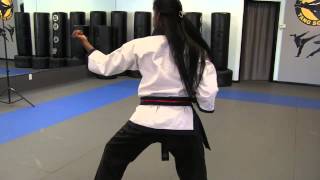 Kicho Hyung Sam Bu (Encinitas Karate)