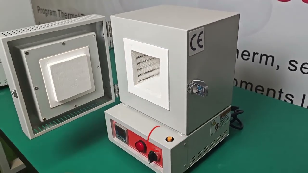 Programtherm Mini Muffle Furnaces