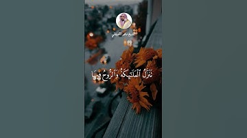 #ماهر_المعيقلي #قرآن #سورة_القدر #ليلة_القدر #قران_كريم #اكسبلور