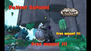 Patient Bufonid Mount The Burrowed Bufonid Zereth Mortis WOW