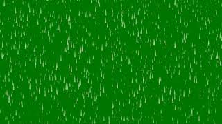 Rain effects Green Screen|Copyright free