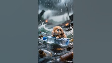 Hero Rabbit Saves Turtle