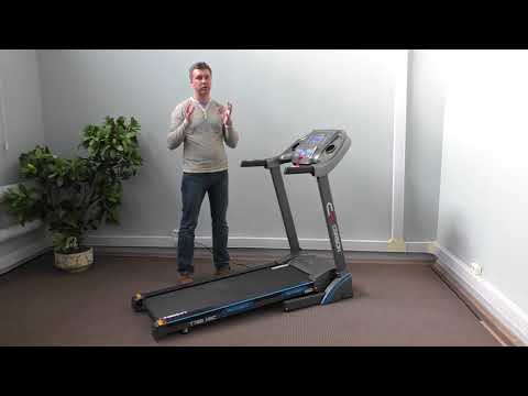 Беговая дорожка Carbon Fitness T756 HRC