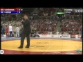 Ehsan Lashgari (IRI) vs S.Kudiamagomedov (RUS) 84kg 1/16 Final - 2013 World Wrestling Championships