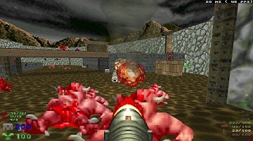 [Plutonia] Secretdoom: The Green Machine, map 4