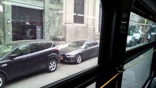 New York City Bus: 7710 New Flyer XD40 on B52