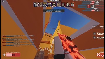 @Rainster ban this hacker 2 | Roblox Arsenal