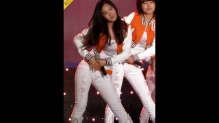 fancam 100327 Yuri Snsd  Ohmister World 2010 Final