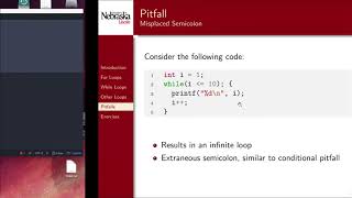 Famous 4.5 - Loops - Pitfalls Wealth