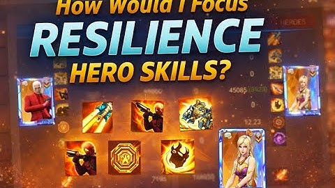 How Would I Focus Resilience Hero Skills?