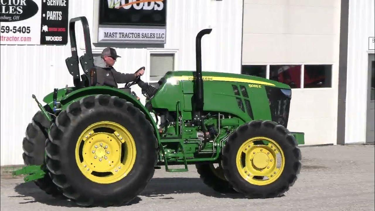 2014 John Deere 5085E Open Station Tractor! No DEF Required! For Sale