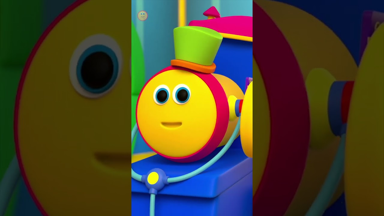 Five Little Vegetables #shorts #babysongs #nurseryrhymes #vegetables #kidslearning #songs