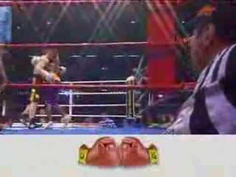 Anselmo "Chemito" Moreno VS Wladimir Sidorenko 4/6