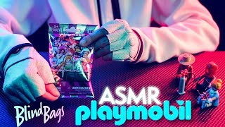Unwrapping Crinkly PLAYMOBIL Blind Bags 😴ASMR No Talking for SLEEP screenshot 2