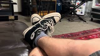 A Little Converse All-Star Chuck Taylor 70’s Hi Shoe Play At Work