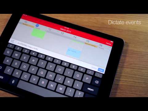 Fantastical 2 for iPad - the fast and friendly calendar app