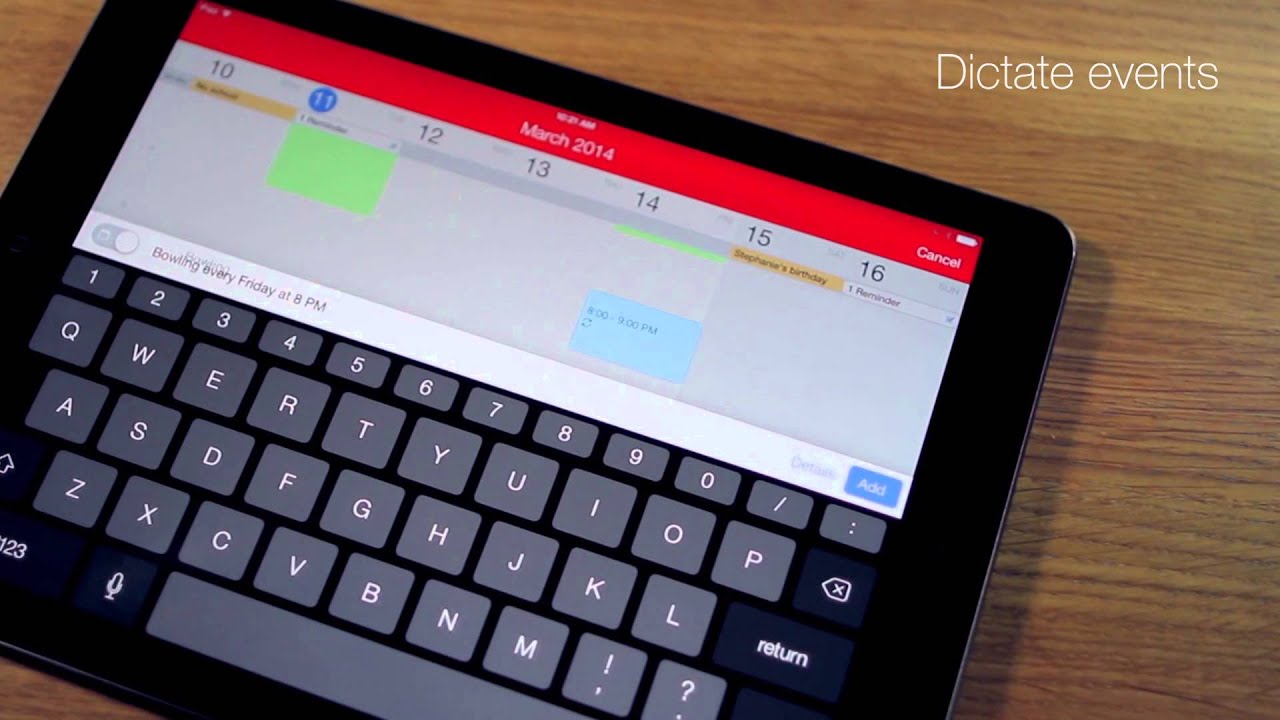 Fantastical 2 for iPad - The Fast and Friendly Calendar App
