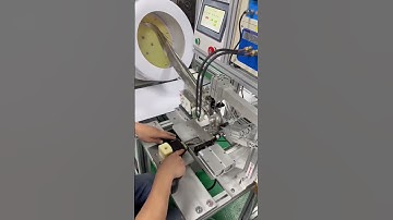 Semi auto clothes hanger hook inserting machine #machine #factory