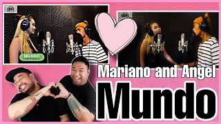 AKING SINTA IKAW ANG AKING MUNDO - DUET MARGEL | SY Talent Entertainment l REACTION