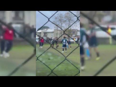 Video ARBITRO 17ENNE AGGREDITO A CALCI E PUGNI IN UNA GARA DI SECONDA CATEGORIA A VIBO