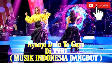 Connie Nurlita Syuting Di Acara Dangdut TVRI