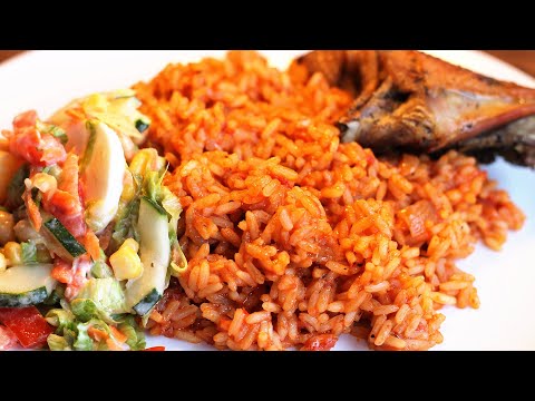 Nigerian Party Jollof Rice | Flo Chinyere