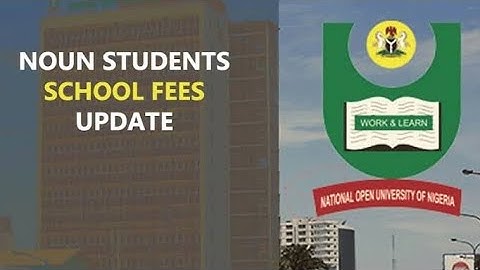 How to pay your NOUN School fees (How to generate RRR)