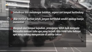 Download lagu Lakukan Hal Ini Bila Terjebak Serangan Teror