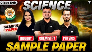 CBSE Class 10 Science Sample Paper Solutions | CBSE Board Exam 2025 | #class10science