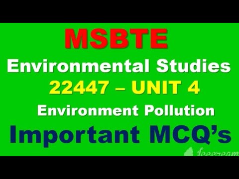 Environmental Studies|| Unit